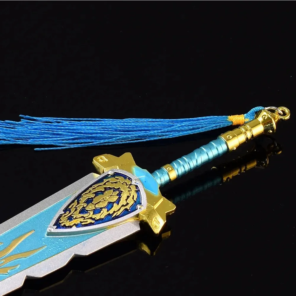 21 centimetri World of Warcraft Arma Grande Maresciallo Claymore Samurai Spada Gioco Periferico Spada In Metallo Arma Modello Display Regali Giocattoli