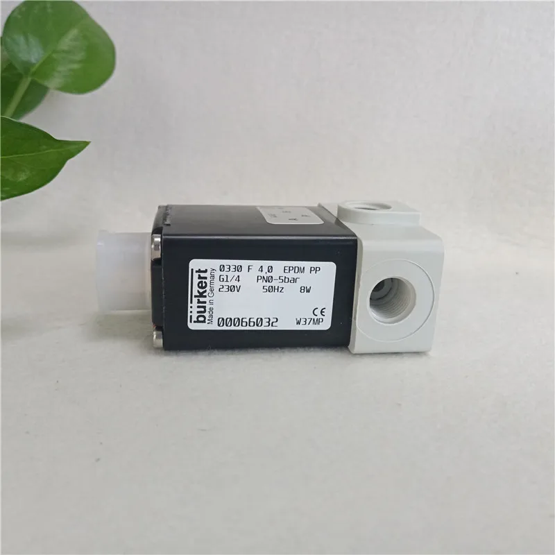 Burkert0124 Corrosion-resistant Solenoid Valve PP PD MS 00069006 00019078 00066032