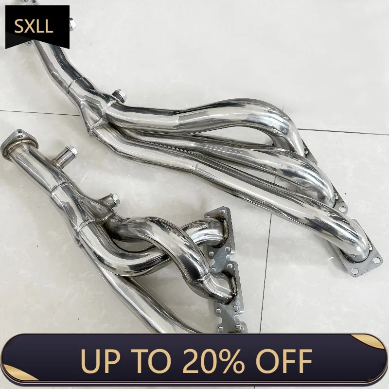 SXLL بالجملة مباشرة من الشركة المصنعة تناسب أنابيب العادم المتعددة E46 #1