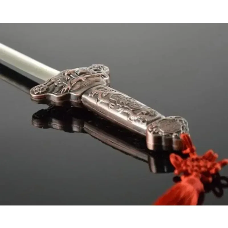 Super Swallowing Sword Magic Trick Magicians Illusions Stag Magician Party Magia Magie Show Gimmicks Props