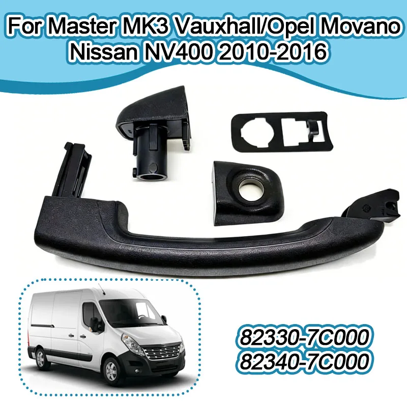 

Для Master MK3 Vauxhall Opel Movano Nissan NV400 2010 2011 2012 2013 2014 2015 2016, внешняя дверная ручка автомобиля 806073022R