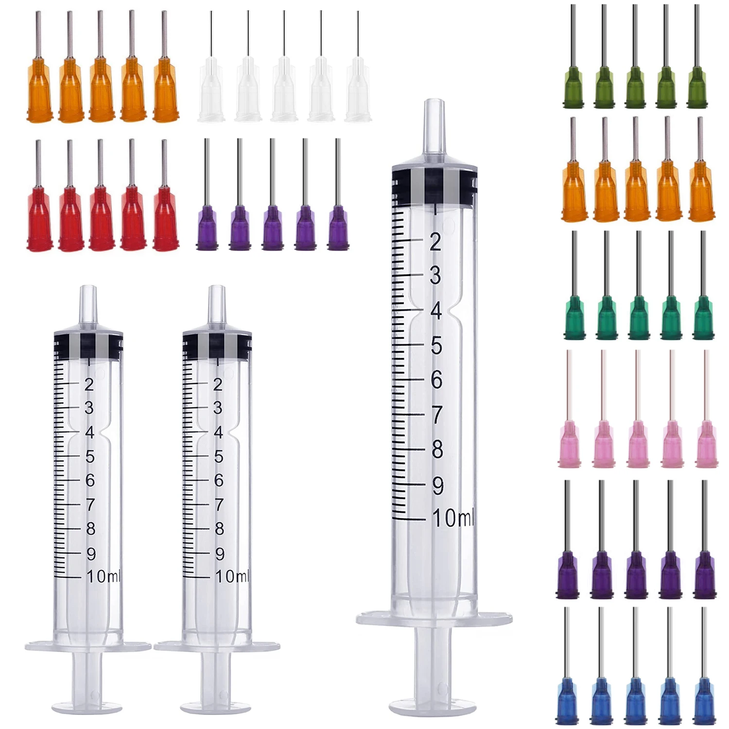 1set tip applicator bottle set science laboratory measuring watering supplement, pets, students, glue applicator