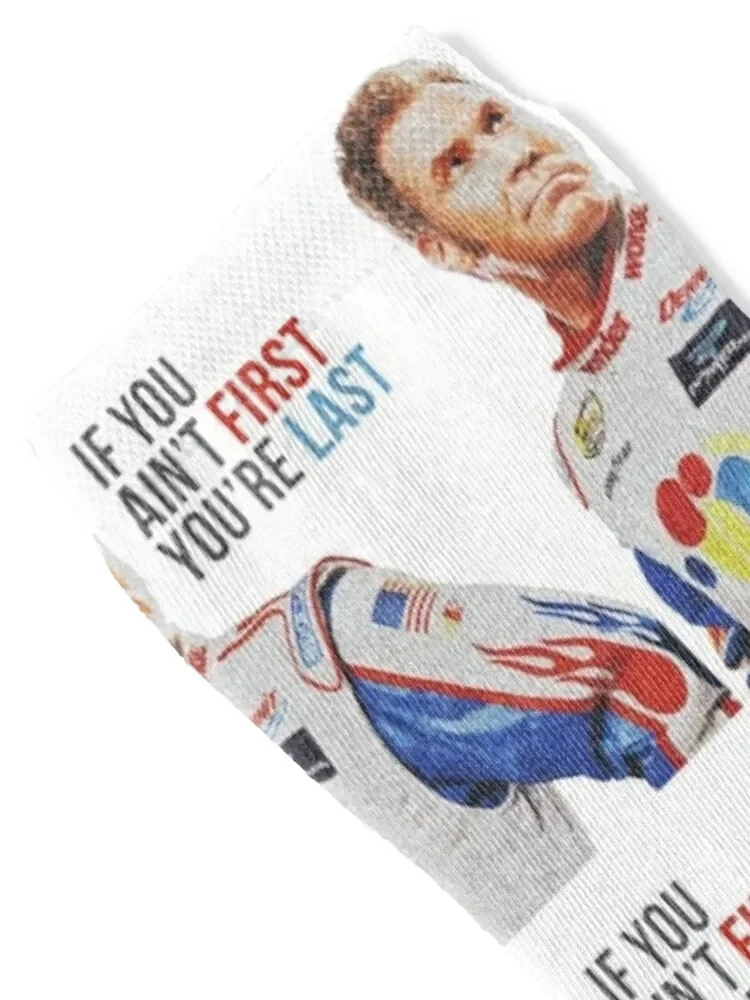 RICKY BOBBY FIRST Socks FASHION sport Mens Socks Women's