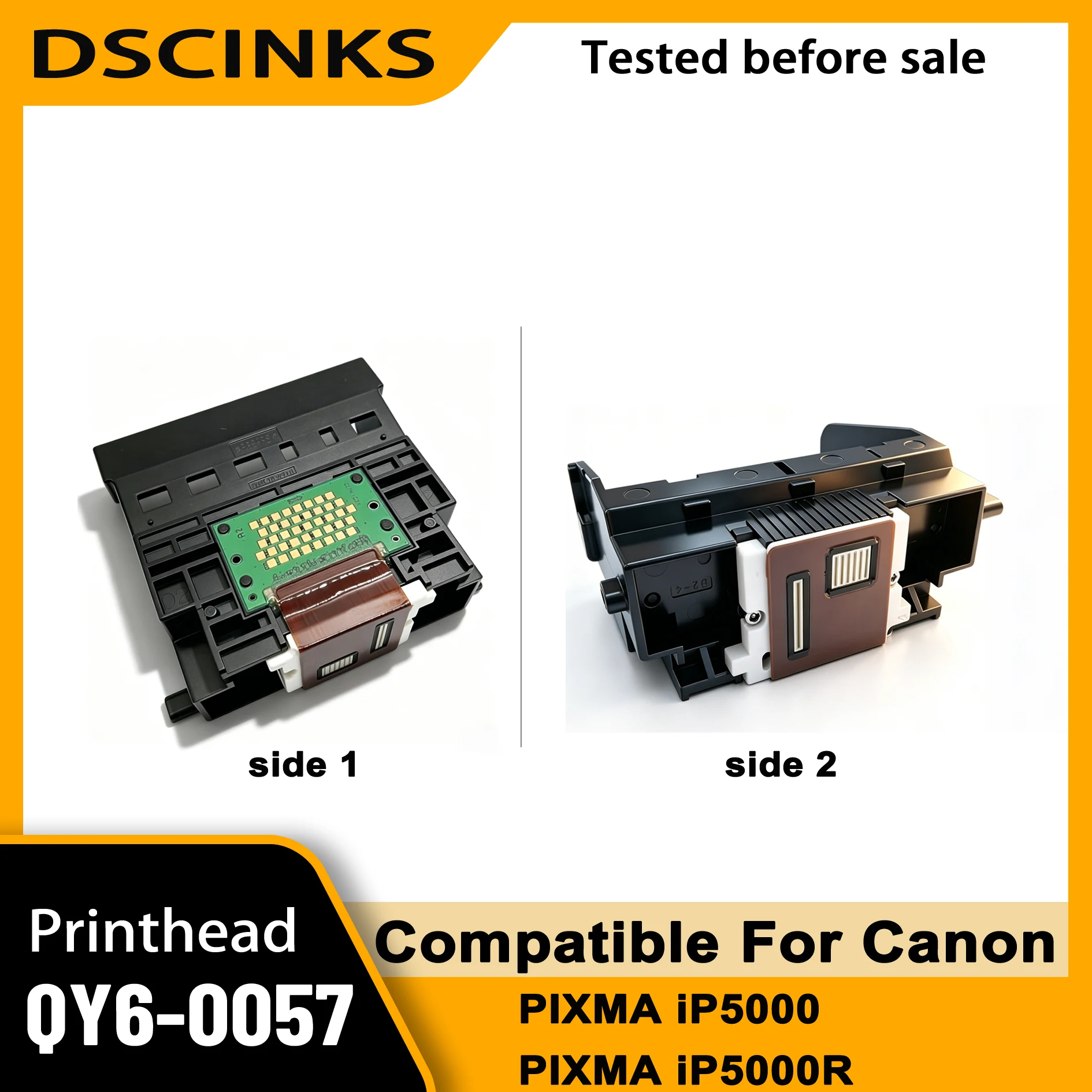 

Refurbished QY6-0057 printhead for Canon PIXMA iP5000 iP5000R Printer for Canon QY6-0057 printhead