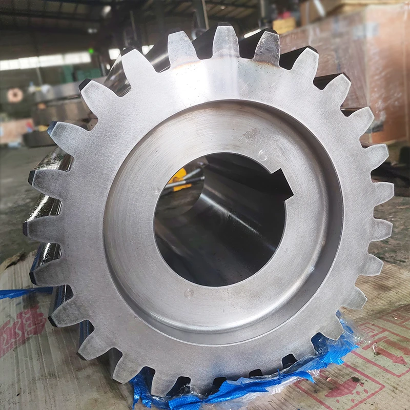 

Custom Small Gear Precision Ground Steel Pinion Gear - CNC Machined for Power Transmission Hardened Alloy Steel