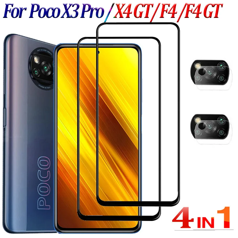 

poco f5pro Pelicula, Poco F5 Pro Glass For Xiaomi Poco F5 M4 M3 X4 F3 X 5 Pro Screen Protector Poco X5 Tempered Glass Poco F4 GT