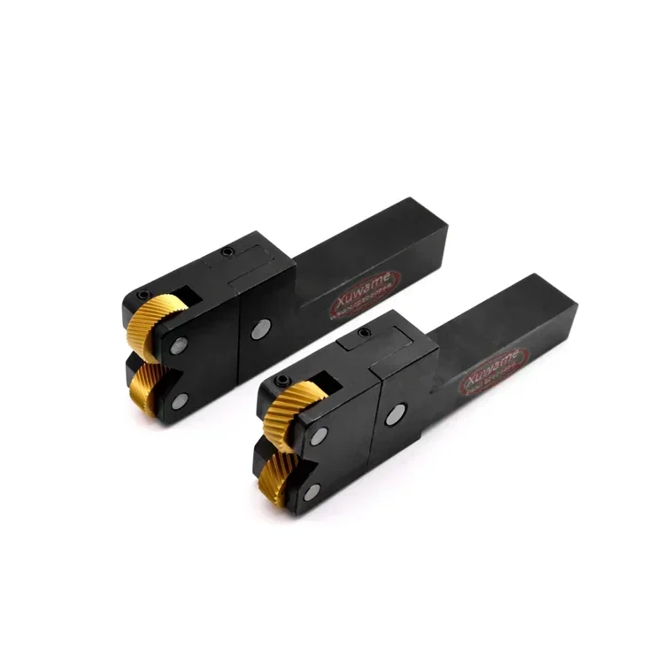 Titanium plated and hardened CNC lathe double wheel mesh rolling knife P0.5-2.0 16X20 * 20 mesh embossing knife