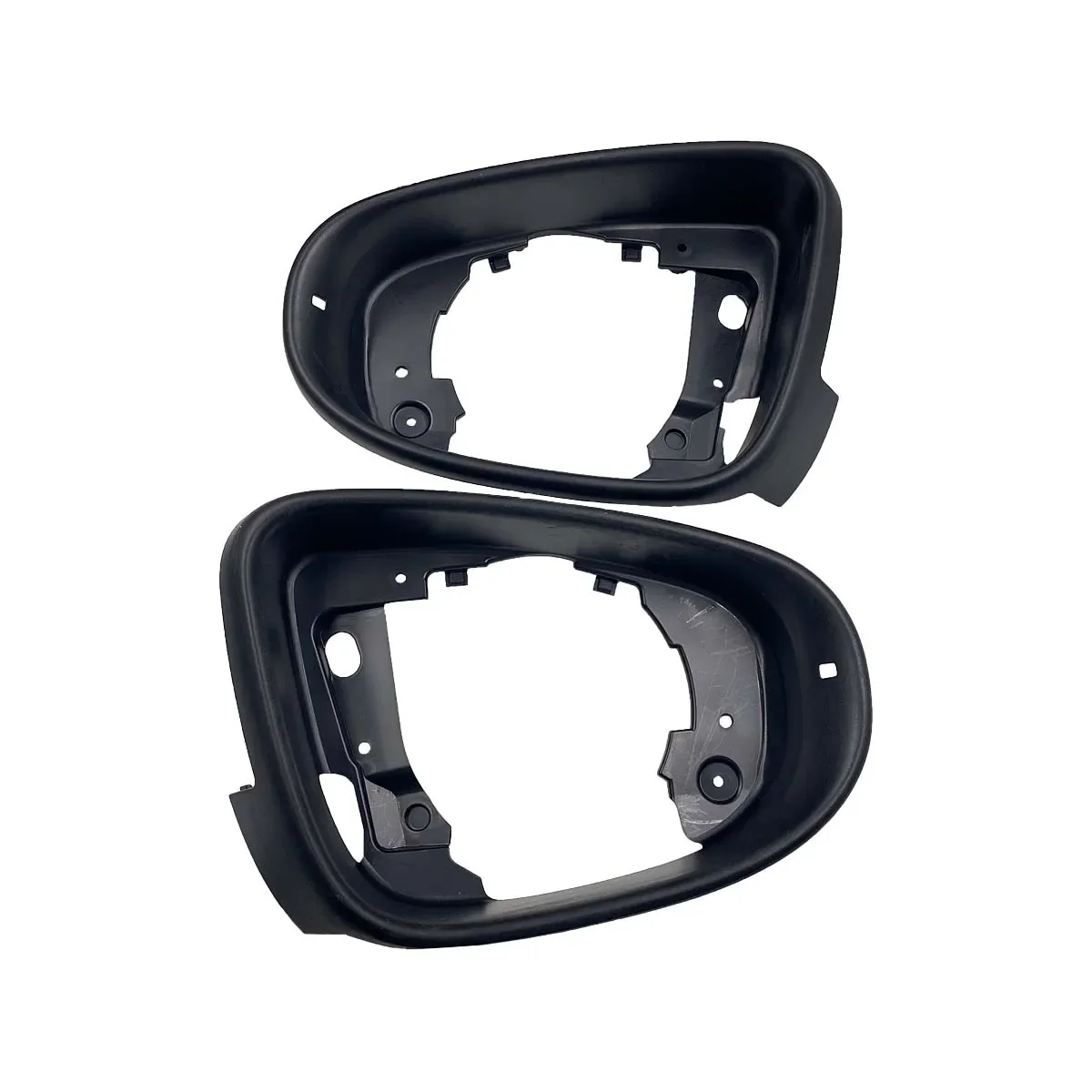 

Black Exterior Left Right Mirror Housing Frame Trim For VW Golf 6 MK6 GTI R 2010-2013 Touran 2009-2015 6R0857602A