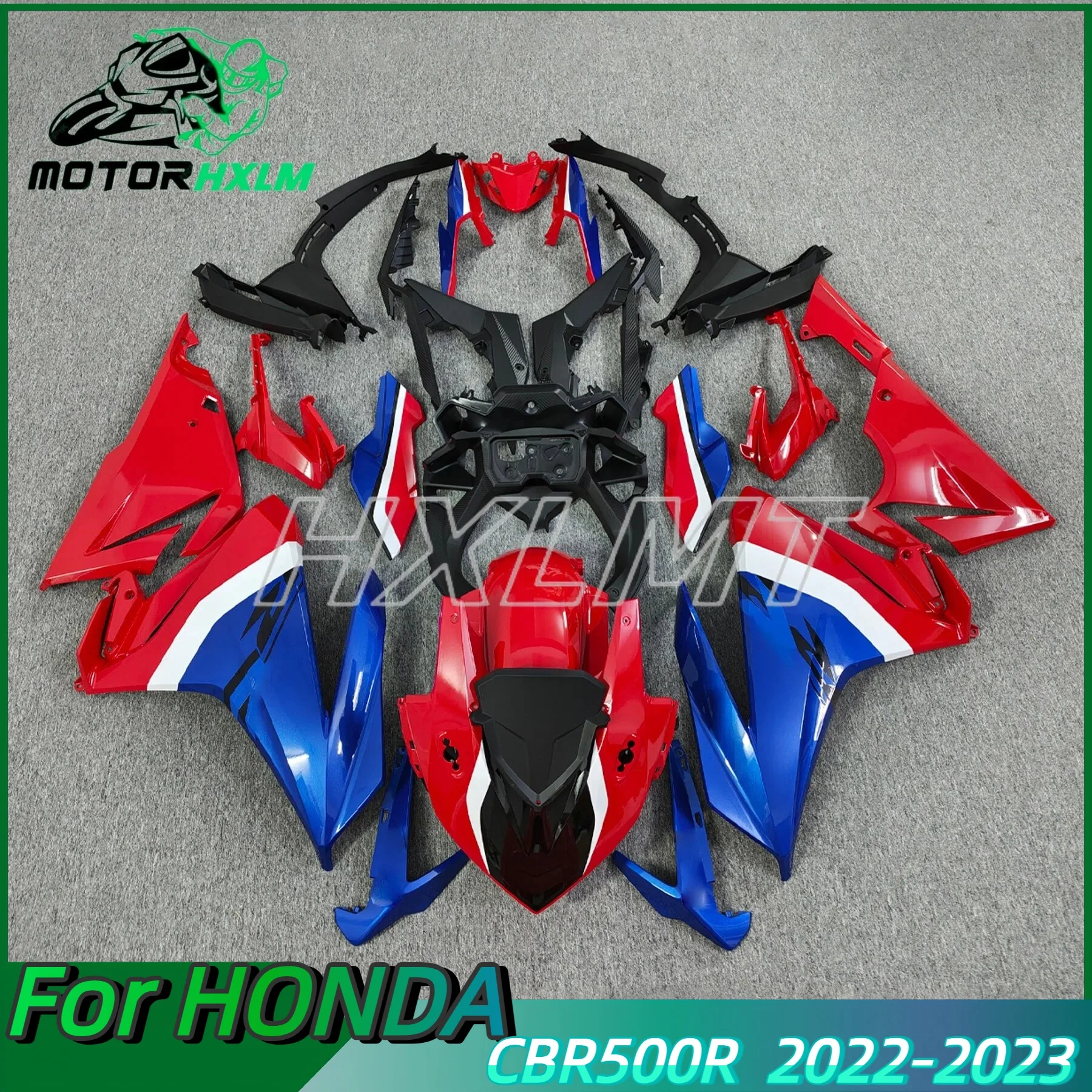 

NEW ABS Motorcycle For HONDA CBR500R 2019-2023 CBR 500R 19 20 21 22 23 Injection Colorful Bodywork Fairing Kit Set