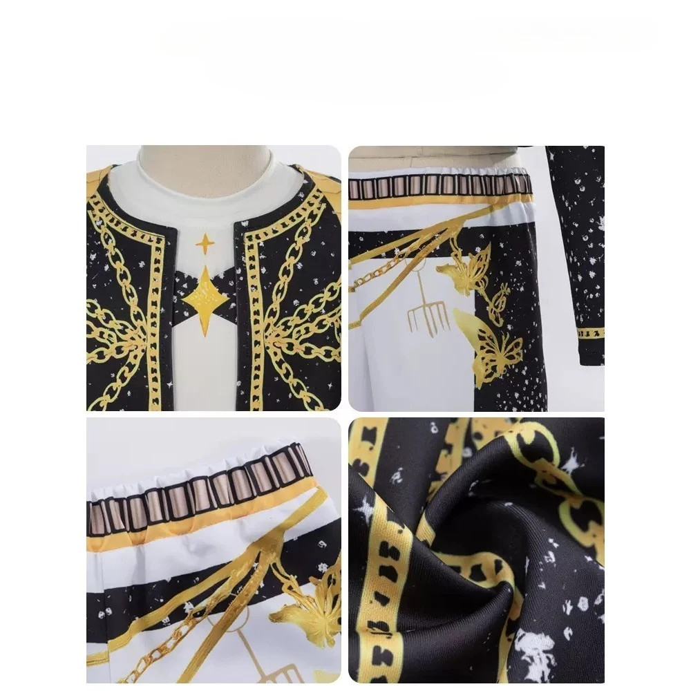 Korean Film Role-Play Clothing Girl Group Kids Costume Outfit Favorite Stage Performance Clothes Halloween Warrior Dress Up - view 5