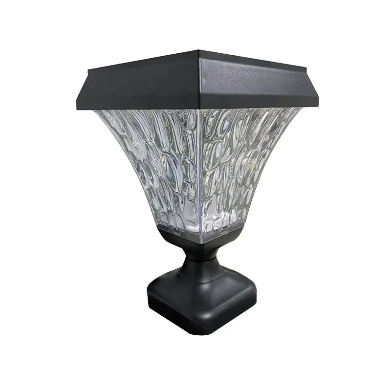 

Outdoor Waterproof Housing LED Solar Garden Decoration High Quality Pillar Light Super Bright Lamp