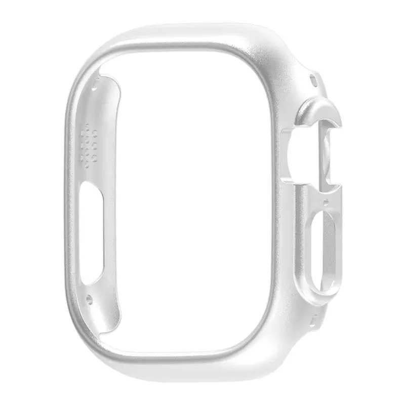 Abdeckung Fall Für Apple Watch Ultra 2 3 49mm Zubehör Hohl Harte PC Bumper Shell Schutz iWatch Serie Ultra 3 2 1 Schutzhülle