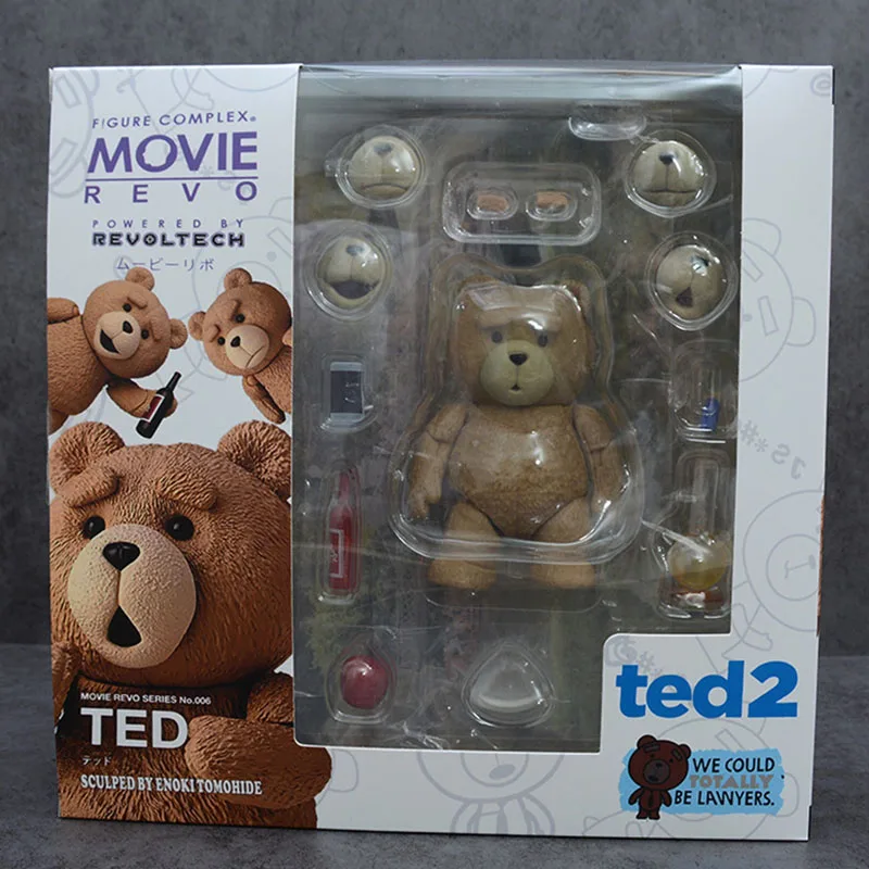 تيد نموذج فيلم تيد عمل الشكل أنيمي التماثيل 9 سنتيمتر مانغا تمثال Kawaii جمع دمية الحلي اللعب هدية للأطفال