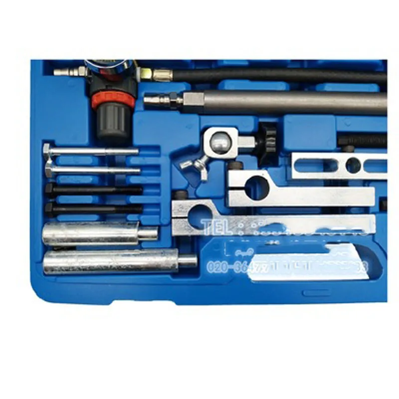 818003 أداة استبدال المثبت لضاغط الربيع المفيدة لصمام المحرك ومزيل الختم لمرسيدس بنز BMW المجلد