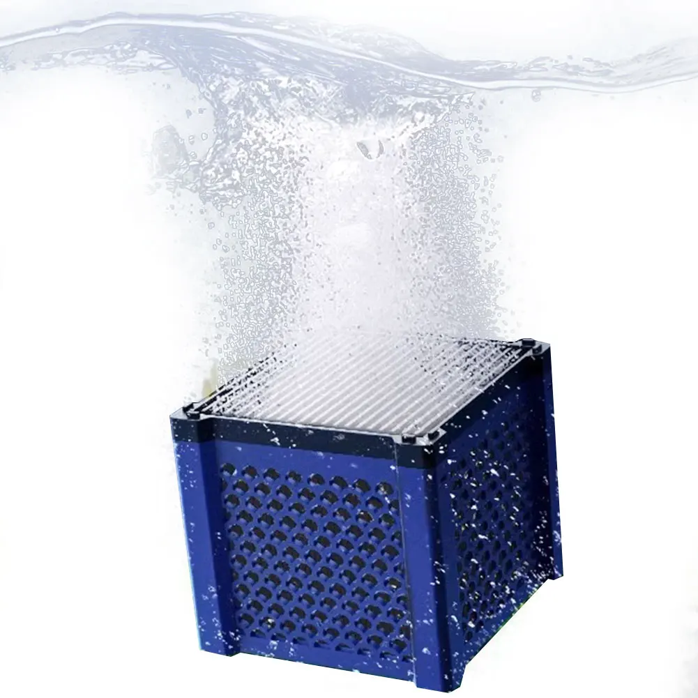 

Activated Carbon Filter Horse Trough Activated Carbon Filter Cube Horse Water Filter for Water Purification