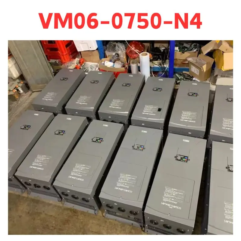 second-hand     inverter     VM06-0750-N4    Test passed     Fast Shipping