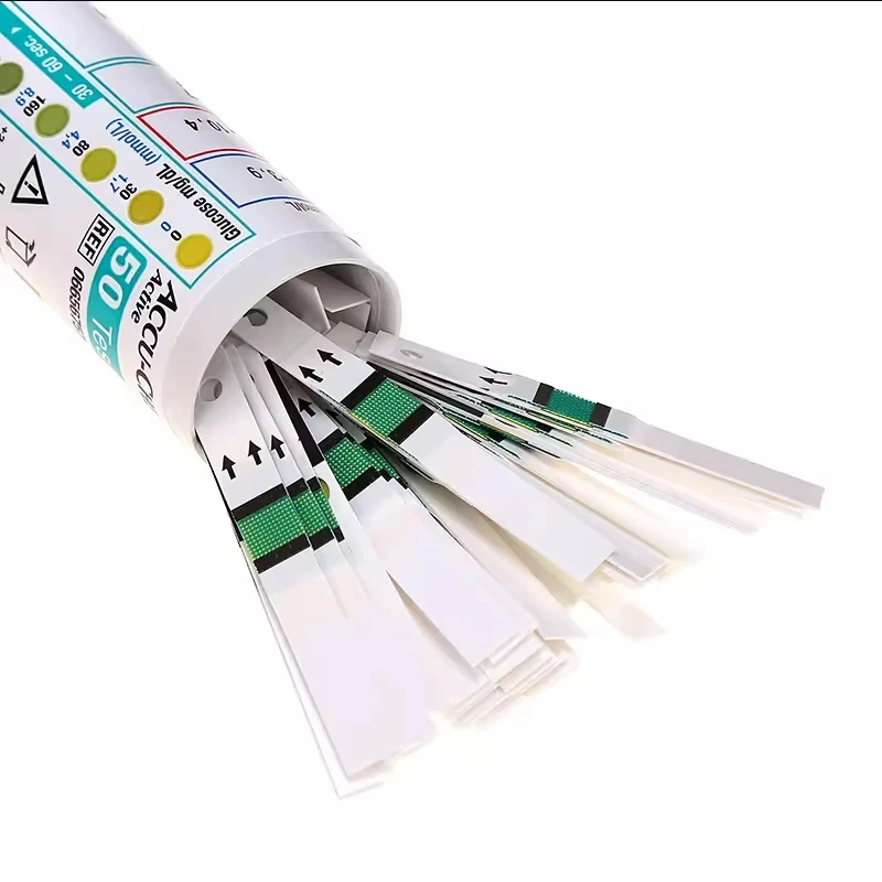 Roche Glucose ACCU Chek Active Blood Glucose Meter glucometer Test Strips Lancets Sets glucometro for diabetes