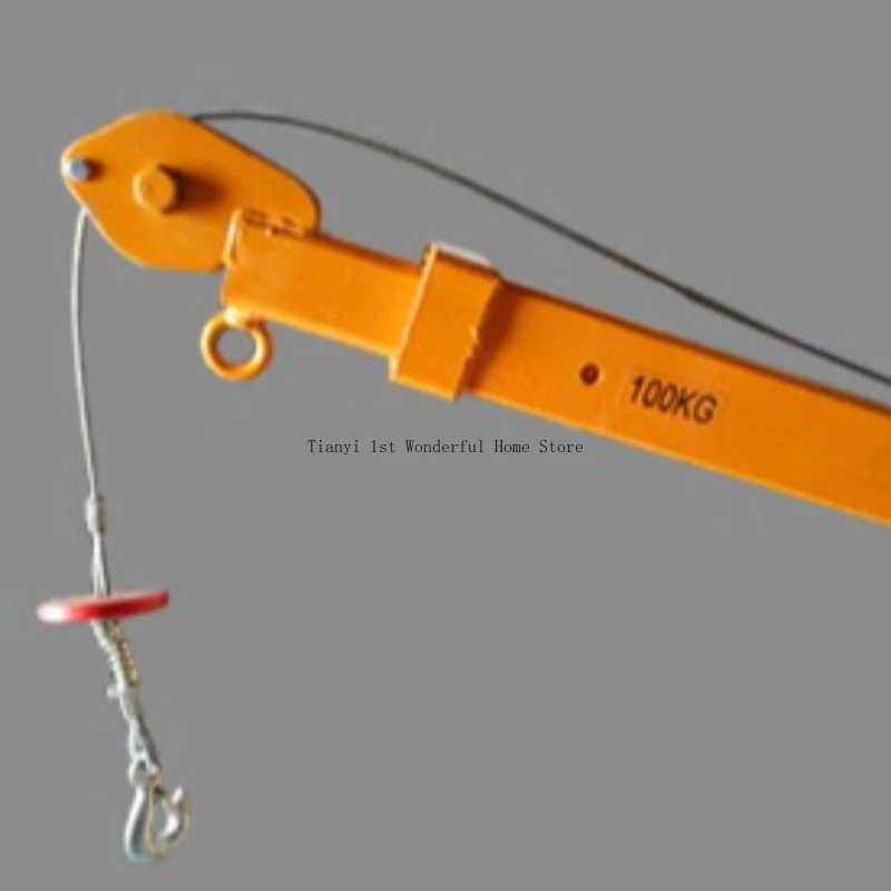 Industrial Manufacture Lifting Cranes Warehousing Equipment Business Handling Lifting Cranes Portable Grúa MH40QZJ view 5