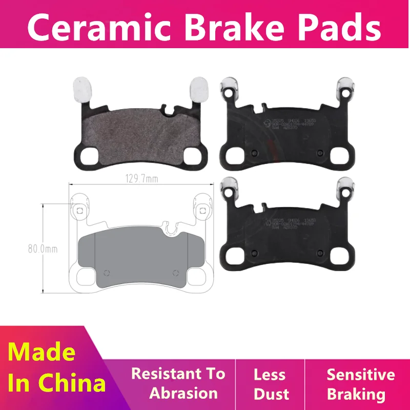 Rear Brake Pads-22043 For Porsche Cayenne Coupe E-Hybrid 9yb 9ya/Auto Parts  9Y0698451H 9Y0698451P