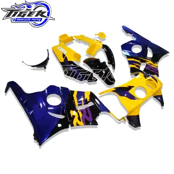 適用於本田 CBR400RR NC29 1990-1999 的摩托車整流罩套件,注塑 ABS 車身整流罩面板套裝,適用於 CBR 400、CBR400 RR、CBR29 10 最佳銷售 CBR400 NC29整流罩套件 - №9