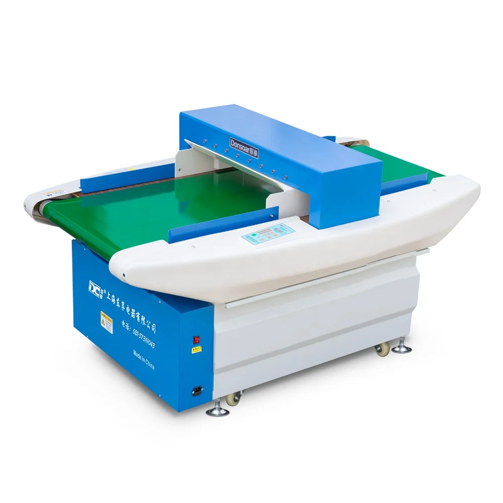 

Donsoar QZD-650 Series Nee dle Металлоискатель для текстиля и одежды Промышленный конвейерный ремень