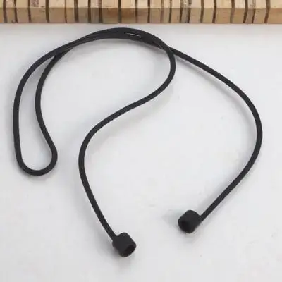Portable Earbud Anti-Lost Strap Silicone Lanyard for Wireless Earphones Fashionable Comfortable Fit Daily Travel
