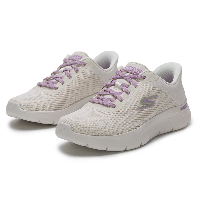 

Skechers Women's Shoes Mesh Sneakers Comfortable Cushioning Breathable Walking Shoes Soft Sole Running Casual Shoes 125516-Ofwt