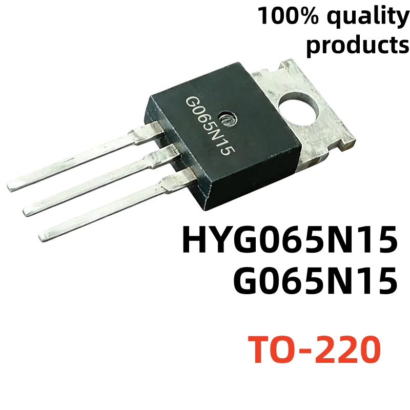10PCS HYG042N10 HYG050N10 HYG055N08 HYG065N15 G055N08 G065N15 G035N10 G054N09 TO220 HYG035N10 HYG054N09 G042N10 G050N10 in stock
