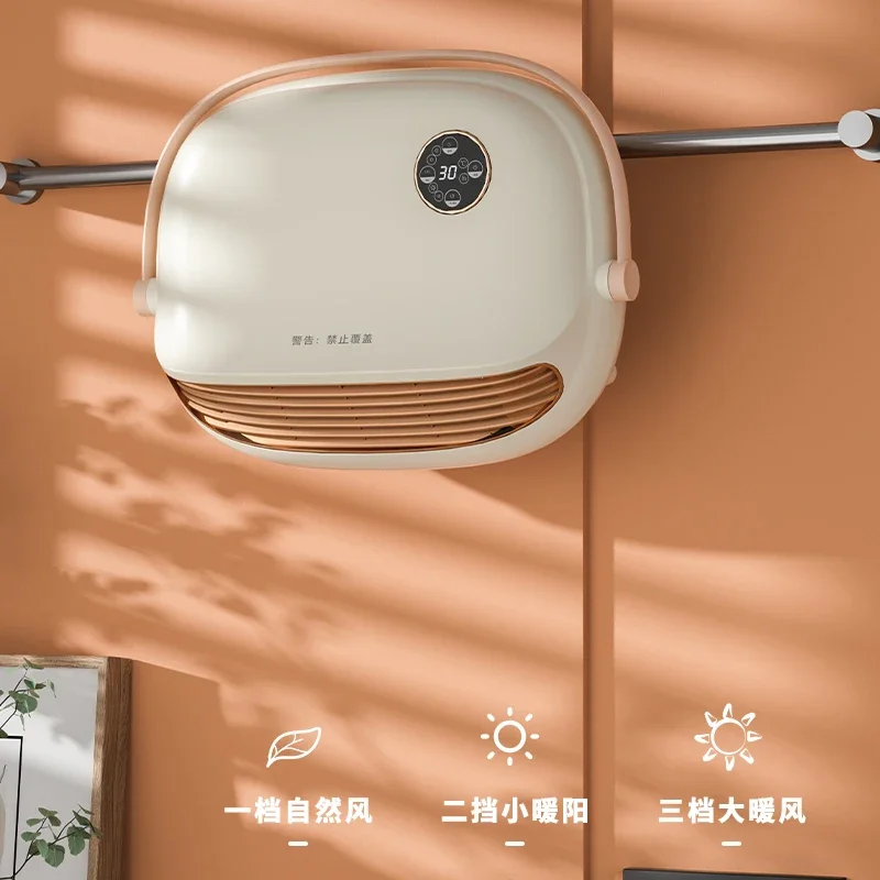 เครื่องทําความร้อน เครื่องทําความร้อนในห้องน้ํา เครื่องทําความร้อนไฟฟ้ากราฟีนในครัวเรือน ห้องน้ํา อ่างอาบน้ํา แขวนผนัง Yuba เครื่องทําความร้อนไฟฟ้า