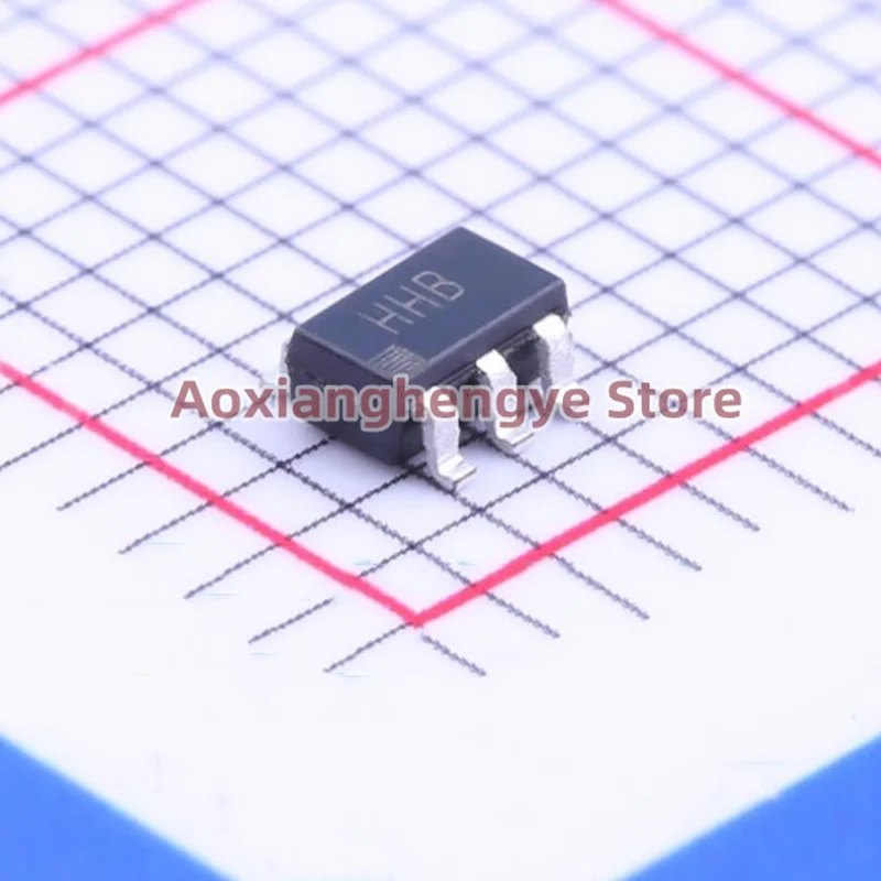 1PCS ADA4851-1 ADA4851-1YRJZ-RL7 SOT23-6 ( MArking:HHB ) Low Cost, High Speed, Rail-to-Rail, Output Op Amps