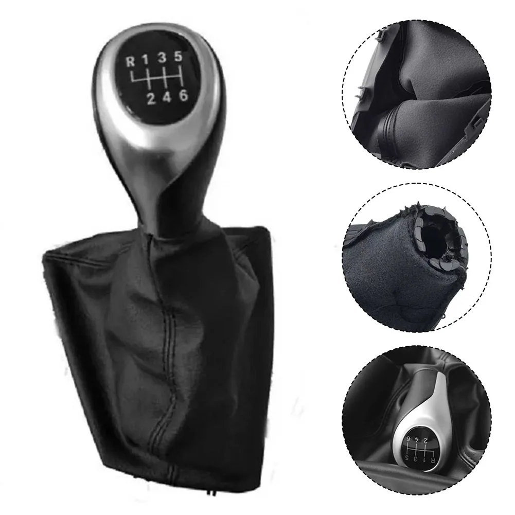Car Accessories Shift Leather Knob Upgrade Driving Experience Enhances Driving Dynamics For BMW F30 For BMW F31