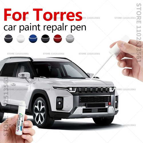 For KGM SsangYong Torres Paint Repair Pen Touch Up Scratch Remover DIY Auto Accessories Blue Green Grand White Gray Space Black - View 1 For KGM SsangYong Torres Paint Repair Pen Touch Up Scratch Remover DIY Auto Accessories Blue Green Grand White Gray Space Black - View 1