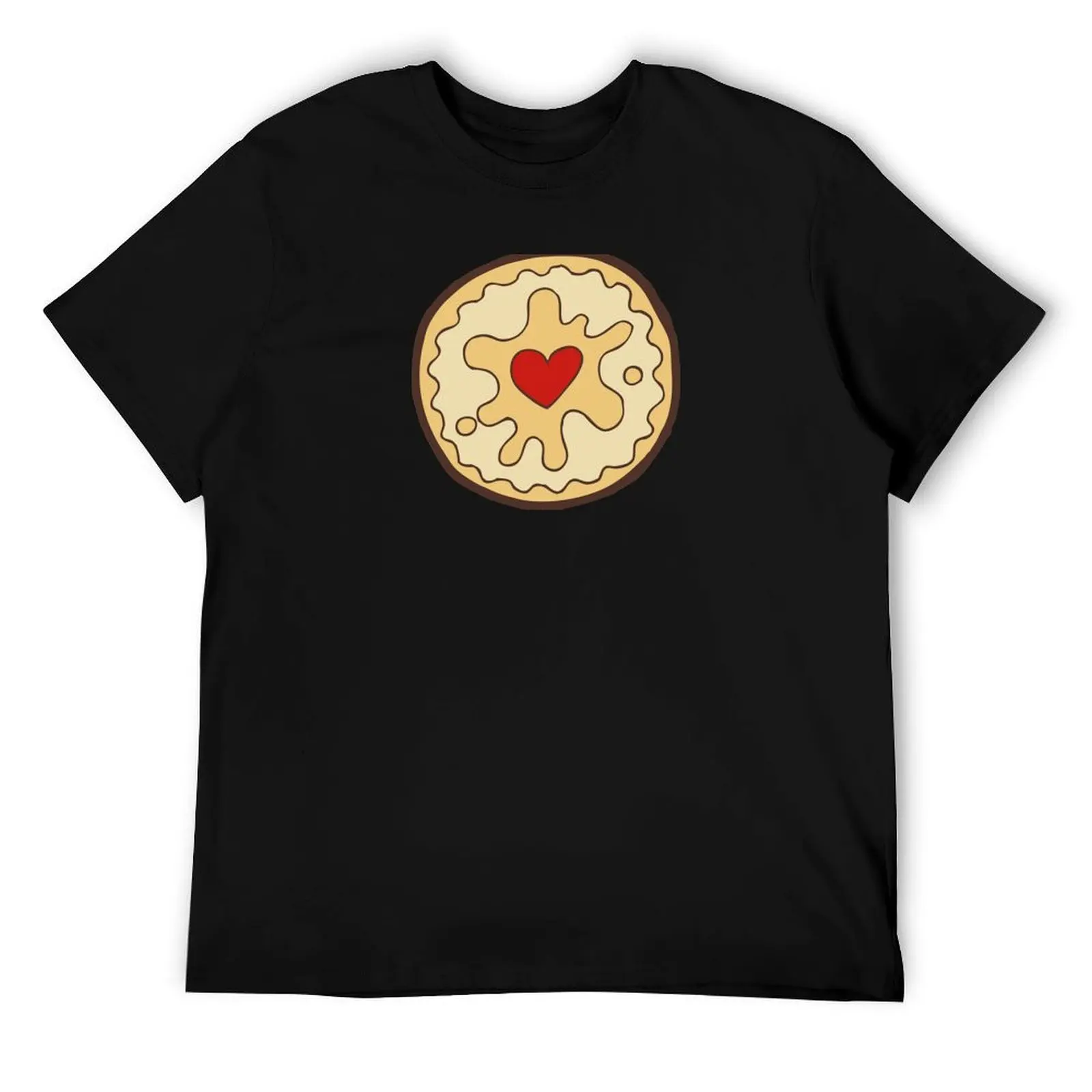 

Jammy Dodger British Biscuit T-Shirt t shirt for man man t shirt summer anime t shirts oversize T-Shirt