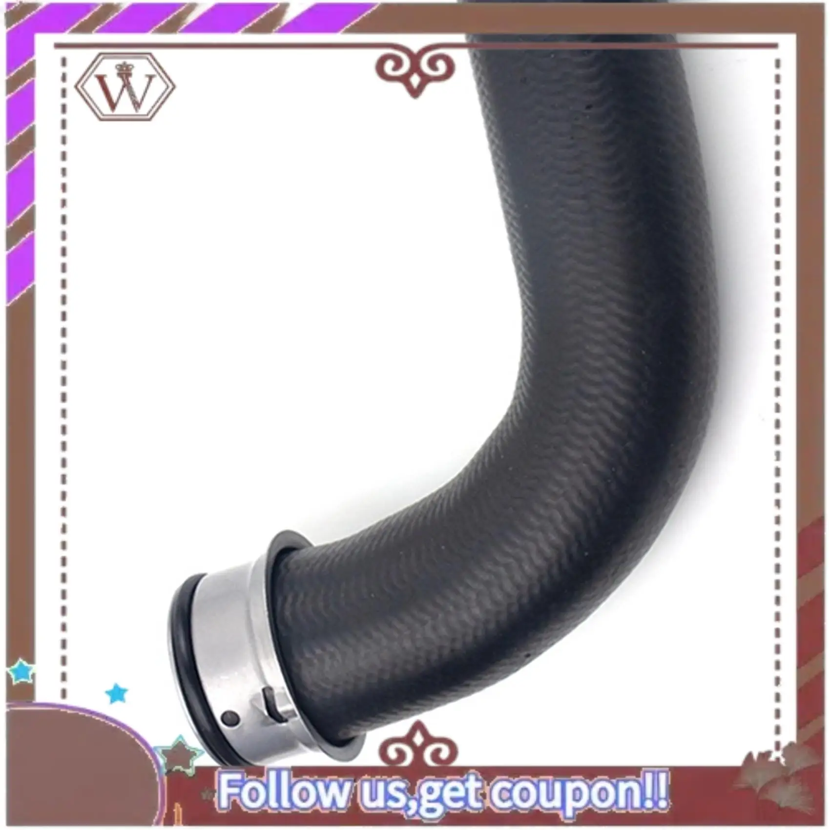 A57E-2115014782 A2115014782 خرطوم تبريد المبرد السفلي لمرسيدس W211 E350 2006-2009 #5