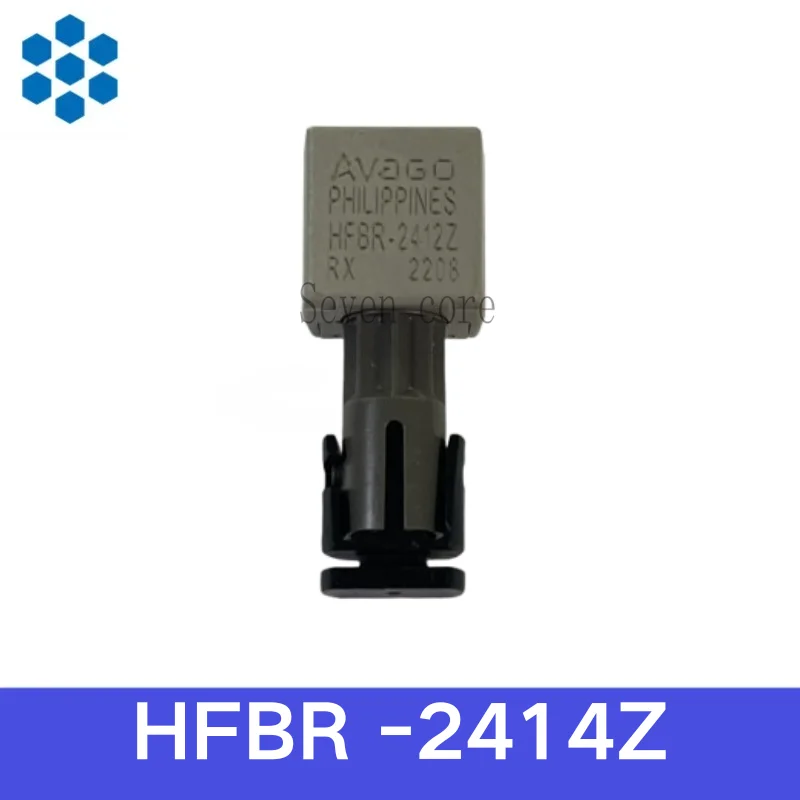 

Original New 1pcs HFBR-2412Z genuine Broadcom optical fiber receiver, with 5MBd data rate and ST interface.