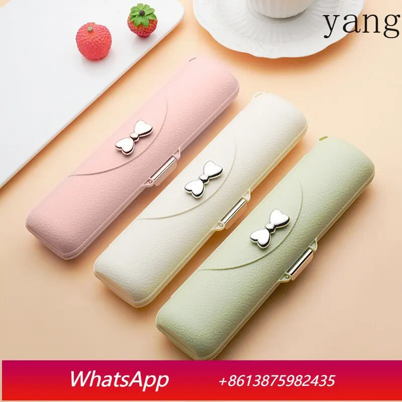 

CX stainless steel portable spoon set chopsticks, high value household