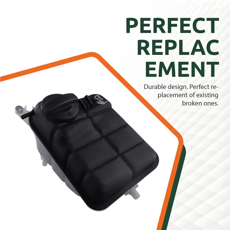 For Bentley Flying Spur Continental GT VW Phaeton GP4 MK4 3W0121403C 1PCS Coolant Expansion Tank With Cap-A74F