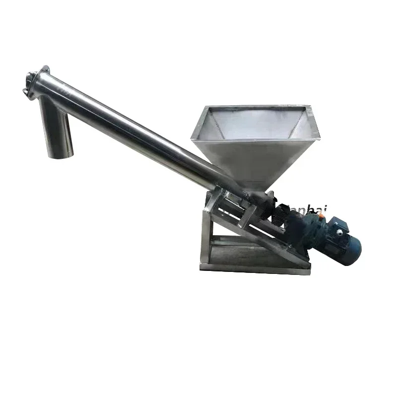 

stainless steel spiral feeder