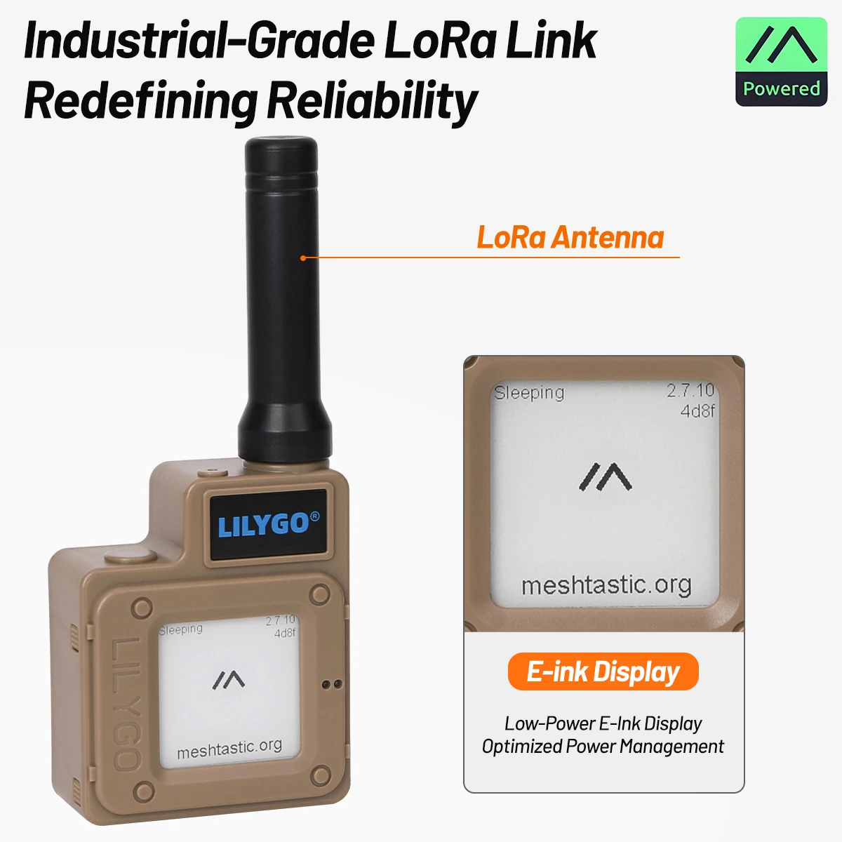 Lilygo T Echo Meshtastic T-Echo Low Power 433/868/915MHz LoRa SX1262 Wireless Module E-paper L76K GPS NFC With NRF52840 Sensor view 2