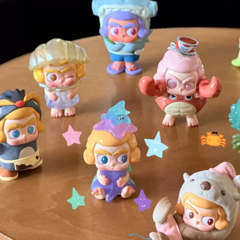 52TOYS Official Cicilu Tidal Store Series Blind Box Figurines - Trendy Collectible Toys Desktop Decor Perfect Birthday Gifts view 5