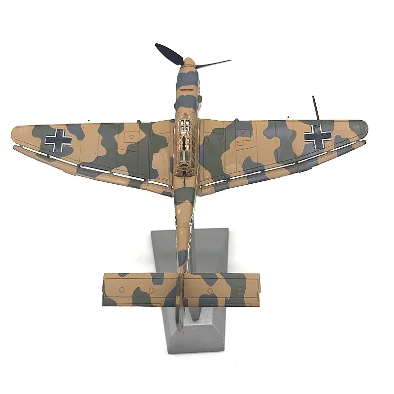 1/72 Scale Die-cast Airforce Stuka JU-87 JU87 Fighter Air Force Diecast Metal Aircraft Plane Model Alloy Airline