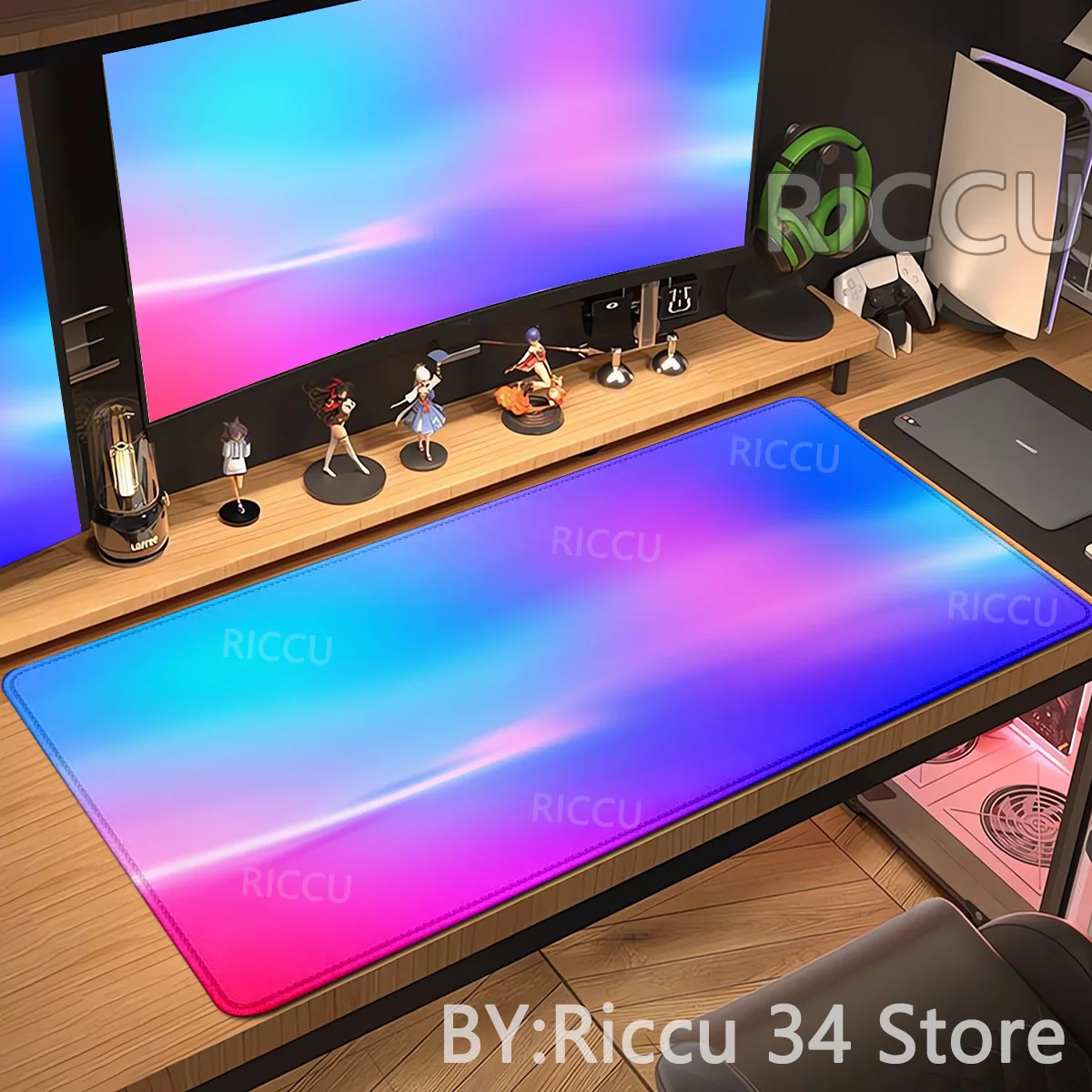 

HD Colorful Colors Mouse pad Mouse Mat Desk Mat With Pad Gaming Accessories Gaming Keyboard Pad Padding Mat Rug E-Sports Plammat
