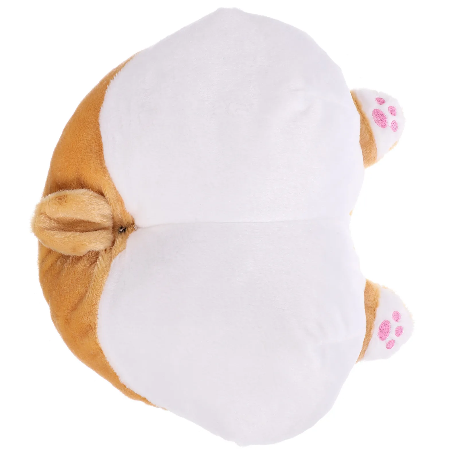 Beautiful Dog Buttock Cushion Creative Cute Chair Pad Soft Comfortable Support for Back Tailbone Relief Dog Buttocks Cushion