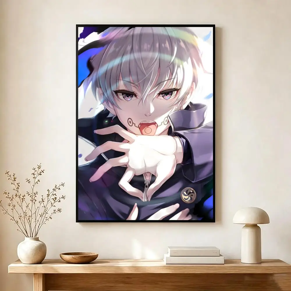Anime Character Jujutsu Kaisen Inumaki Toge Poster Modern Home Decoration Interior Design & Contemporary Wall Art Collection