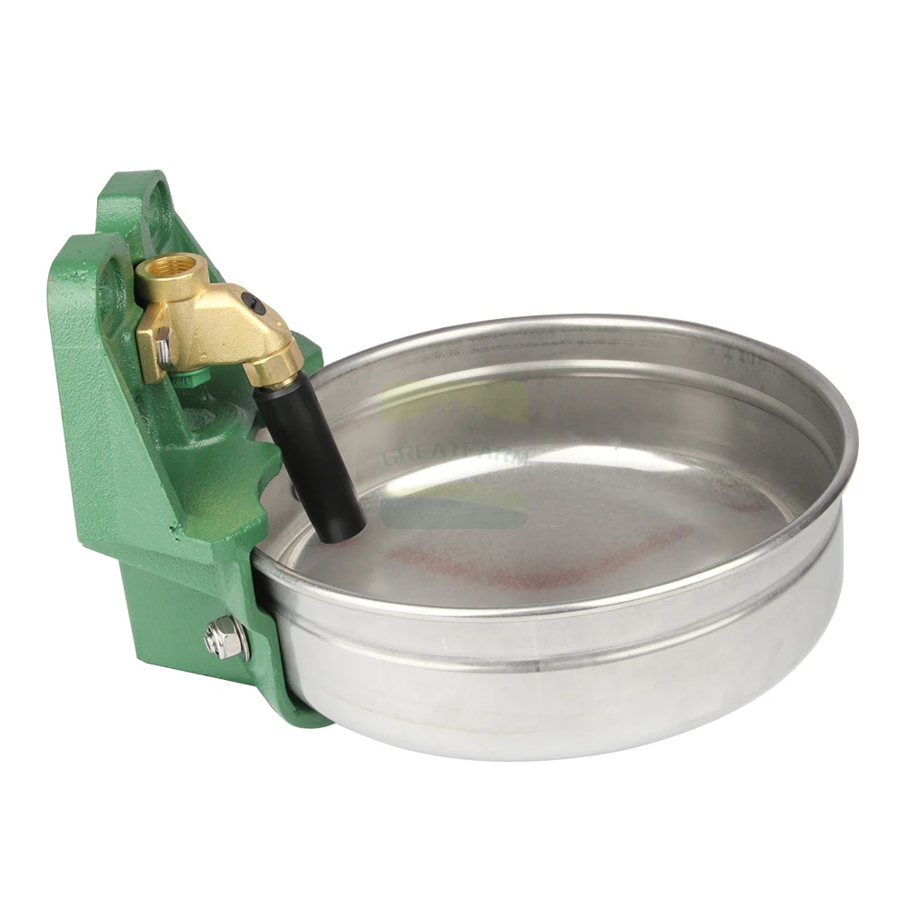 

Drinking Bowl with Copper Valves for Sale GREAT FARM Stainless Steel Automatic Cattle