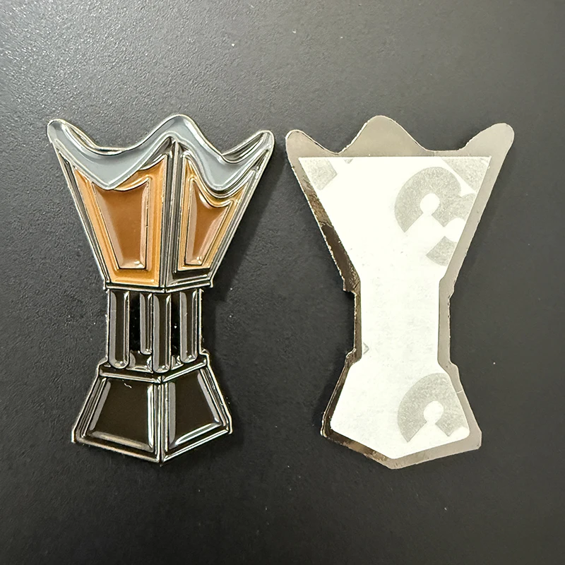 Saudi Arabia Mobile Phone 3M Sticker Badge Metal Pin Broooches Pins