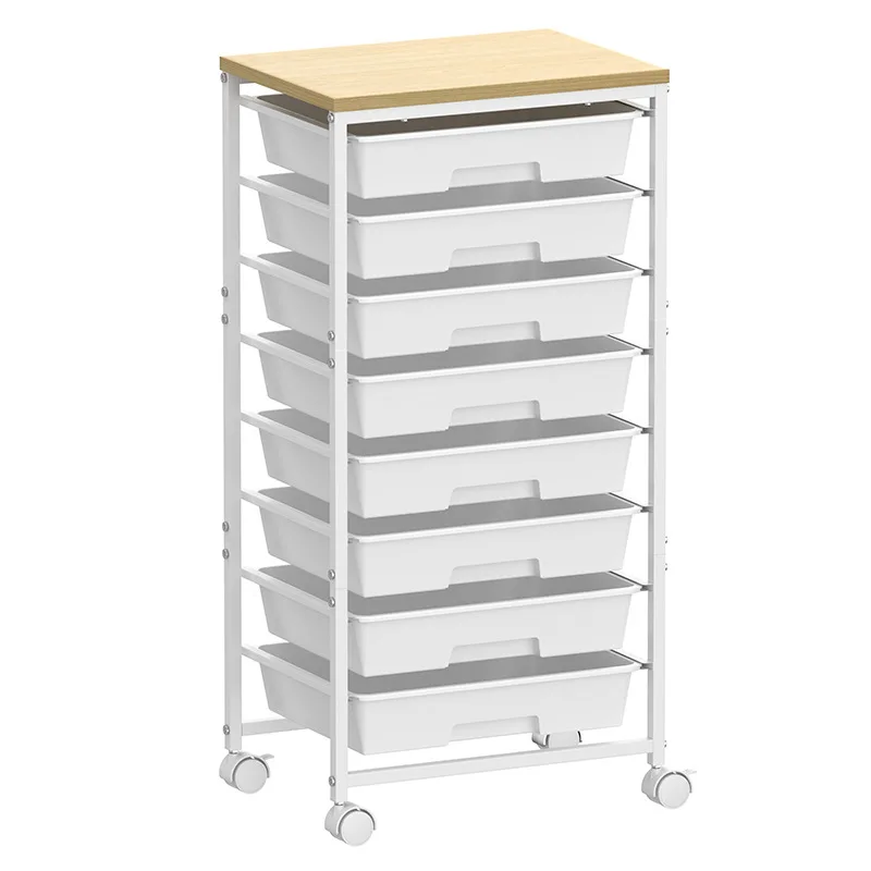 LH Kitchen Crack Cart Multifunctional Living Room Bedroom Storage Organizing Shelves