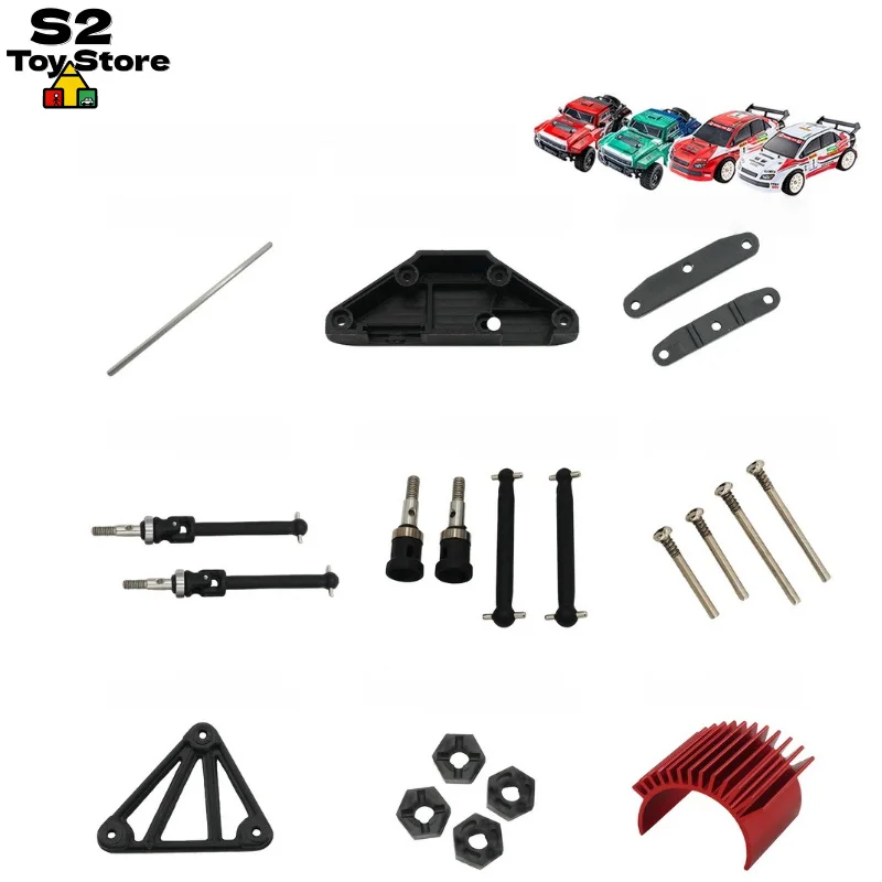 

SANYAO Official Parts for 1:12 Scale High-Speed RC Cars, DIY Upgrade & Replacement Accessories part 2 In Stock