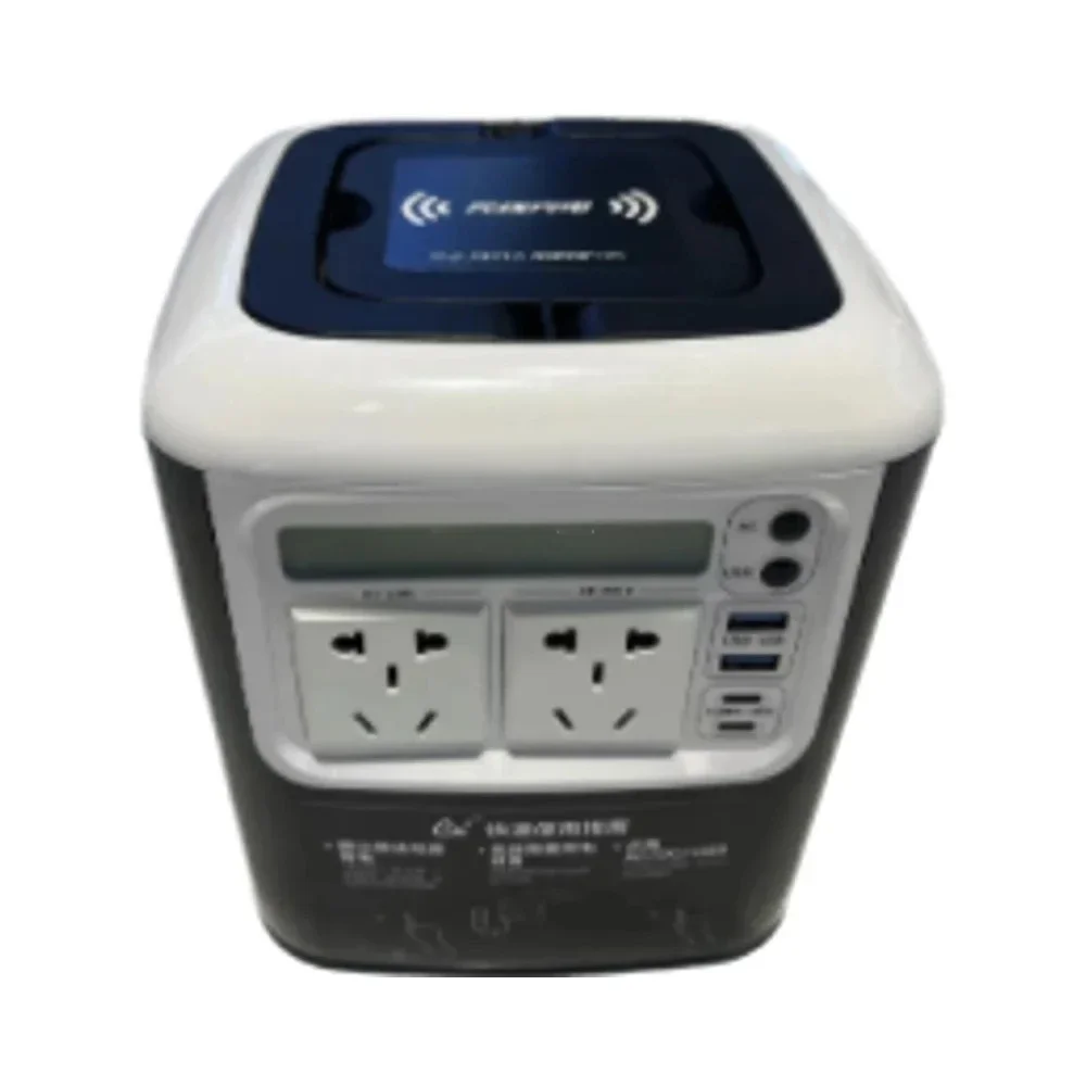 

1000W Portable Solar Energy System Outdoor Wireless Charging Power Supply for Home Use Mobile Backup Air Compressor Car Power