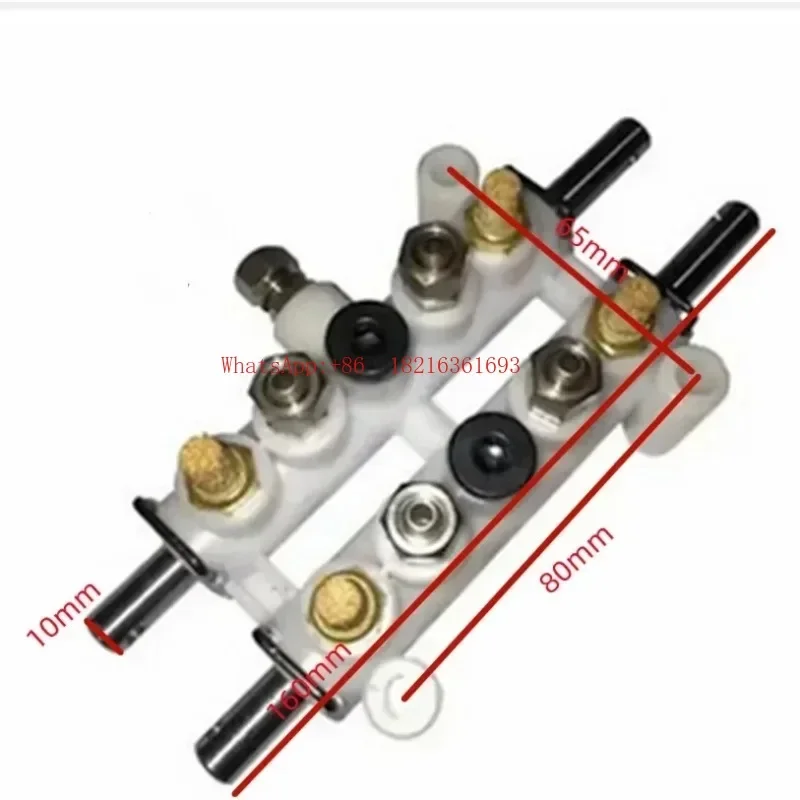 Store 1644 Tire Changer Machine Double Pedal Valve Cylinder Controlling Air Control Valve